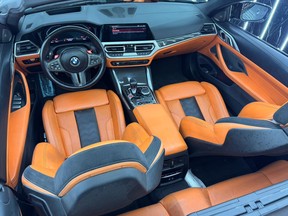 BMW 4 Series M4 Competition 2022