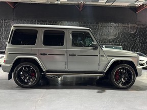Mercedes-Benz G-Class 63 AMG 2021