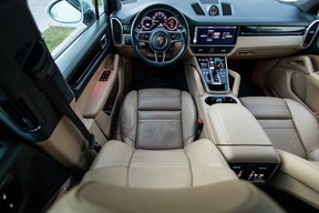 Porsche Cayenne E-Hybrid 2019