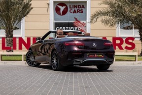 Mercedes-Benz E-Class 200 2018