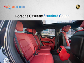 Porsche Cayenne Coupé 2023