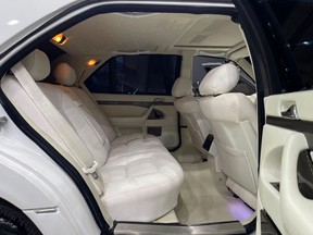 Mercedes-Benz S-Class Maybach 600 1996