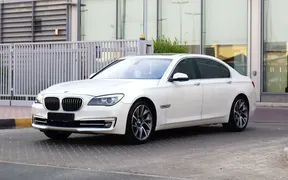 BMW 7 Series 740L 2015