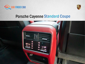 Porsche Cayenne Coupé 2023