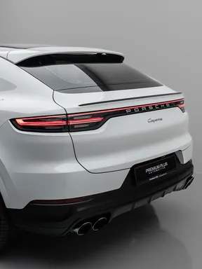Porsche Cayenne 2022