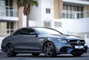 Mercedes-Benz E-Class 63 AMG 2019