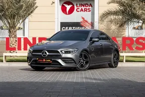 Mercedes-Benz CLA 250 2020