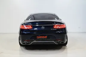 Mercedes-Benz S-Class 63 AMG S 2016