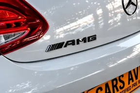 Mercedes-Benz C-Class 63 AMG 2018