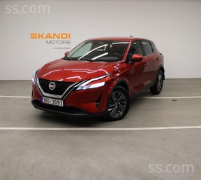 Nissan Qashqai 2022