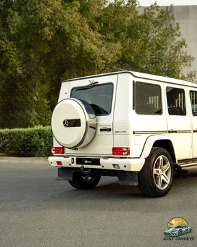 Mercedes-Benz G-Class 55 AMG 2012