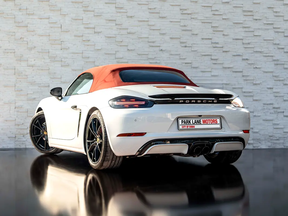 Porsche Boxster GTS 2019
