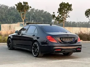 Mercedes-Benz S-Class 63 AMG 2017