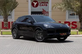 Porsche Cayenne Coupé 2021