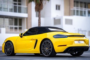 Porsche Boxster 718 GTS 2024