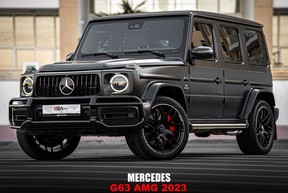 Mercedes-Benz G-Class 63 AMG 2023