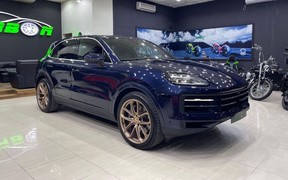 Porsche Cayenne 2024