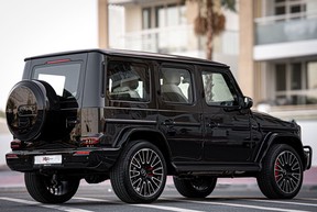 Mercedes-Benz G-Class 63 AMG 2026