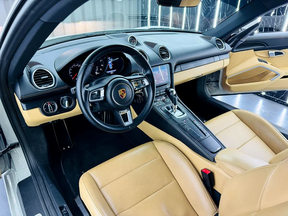 Porsche Cayman 718 GTS 2022