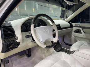 Mercedes-Benz S-Class Maybach 600 1996