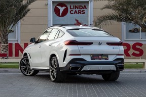 BMW X6 M50i 2022