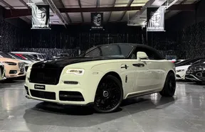 Rolls-Royce Dawn Black Badge 2017