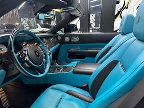 Rolls-Royce Dawn Black Badge 2018