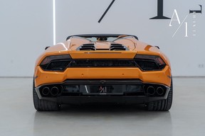 Lamborghini Huracán Spyder 2019