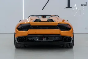 Lamborghini Huracán Spyder 2019
