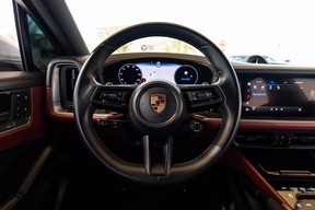 Porsche Cayenne Coupé 2025