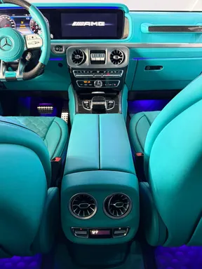 Mercedes-Benz G-Class 63 AMG 2022