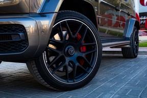 Mercedes-Benz G-Class 63 AMG 2022