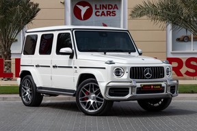 Mercedes-Benz G-Class 63 AMG 2020
