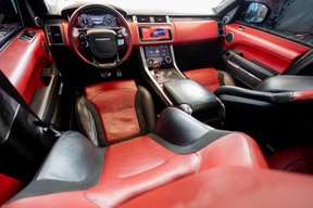 Land Rover Range Rover Sport SVR 2019