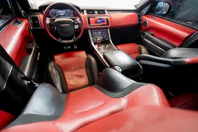 Land Rover Range Rover Sport SVR 2019