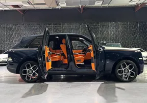 Rolls-Royce Cullinan Black Badge 2021