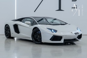 Lamborghini Aventador 2012