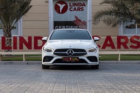 Mercedes-Benz CLA 250 2021