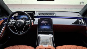 Mercedes-Benz S-Class 580 2022