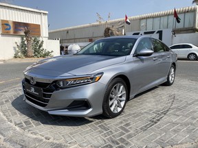 Honda Accord 2022