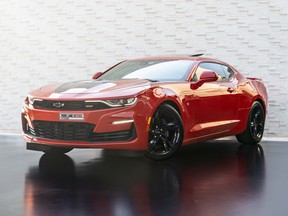 Chevrolet Camaro SS 2023