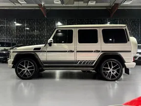Mercedes-Benz G-Class 63 AMG 2018