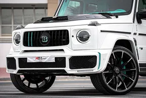 Mercedes-Benz G-Class 63 AMG 2021