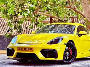 Porsche Cayman GTS 2021