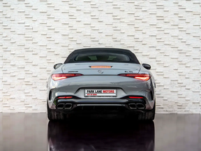 Mercedes-Benz SL-Class 63 AMG 2022