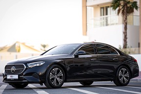 Mercedes-Benz E-Class 2025