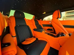 Rolls-Royce Wraith Black Badge 2016