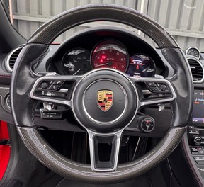 Porsche Boxster 718 GTS 2018