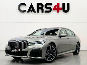 BMW 7 Series 730L 2021