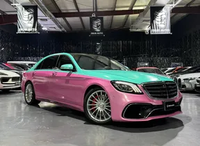 Mercedes-Benz S-Class 63 AMG S 2018